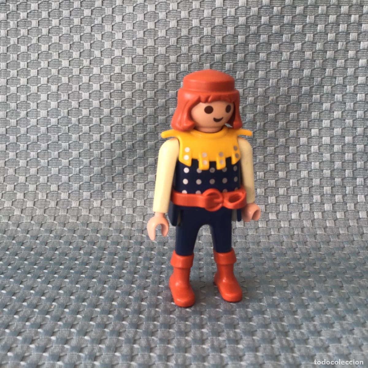 Playmobil: Playmobil Mu&ntilde;eco medieval 107