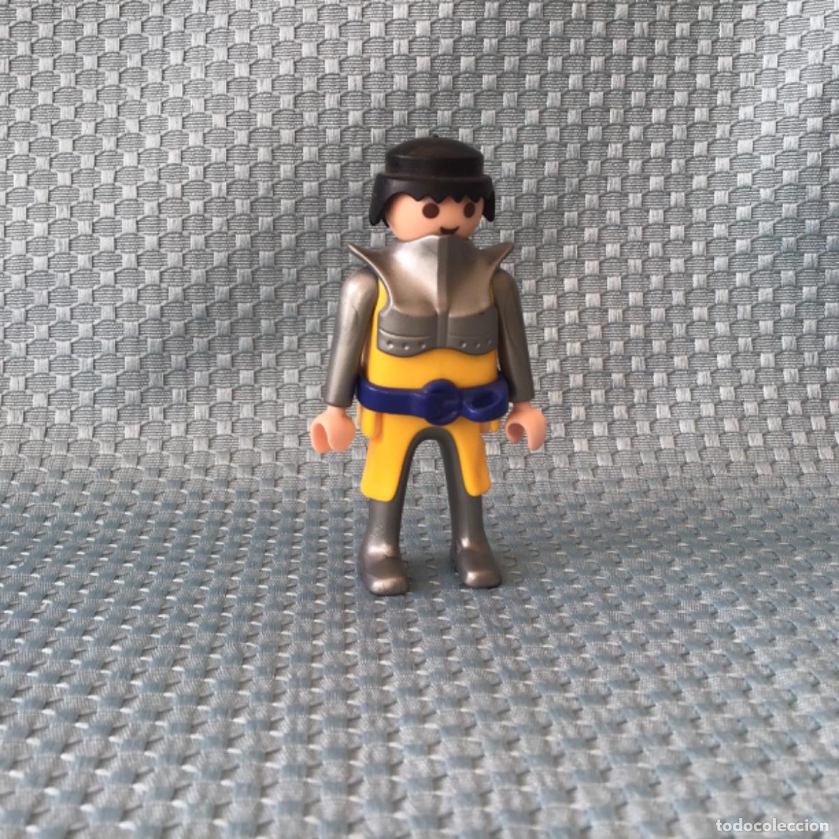 Playmobil: Playmobil Mu&ntilde;eco medieval 108