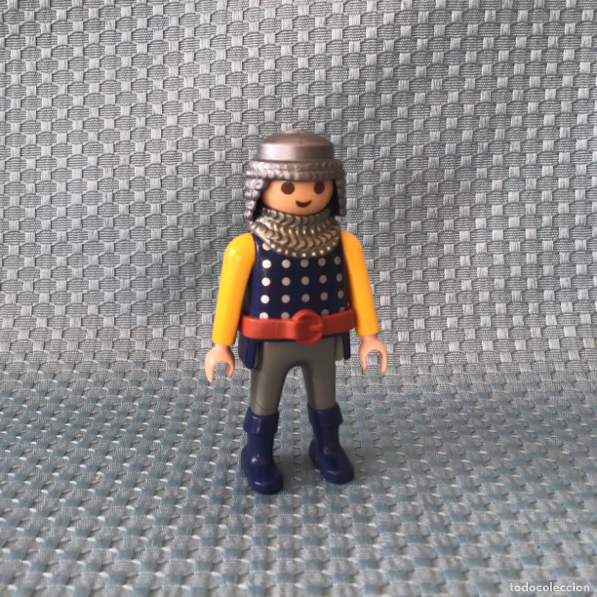 Playmobil: Playmobil Mu&ntilde;eco medieval 109
