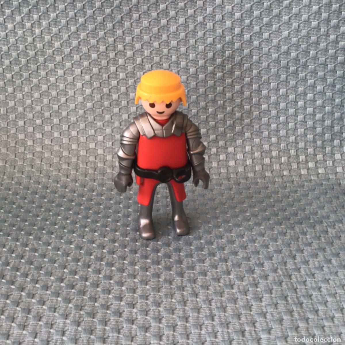 Playmobil: Playmobil Mu&ntilde;eco medieval 110