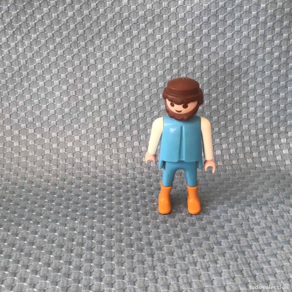 Playmobil: Playmobil Mu&ntilde;eco granjero 112