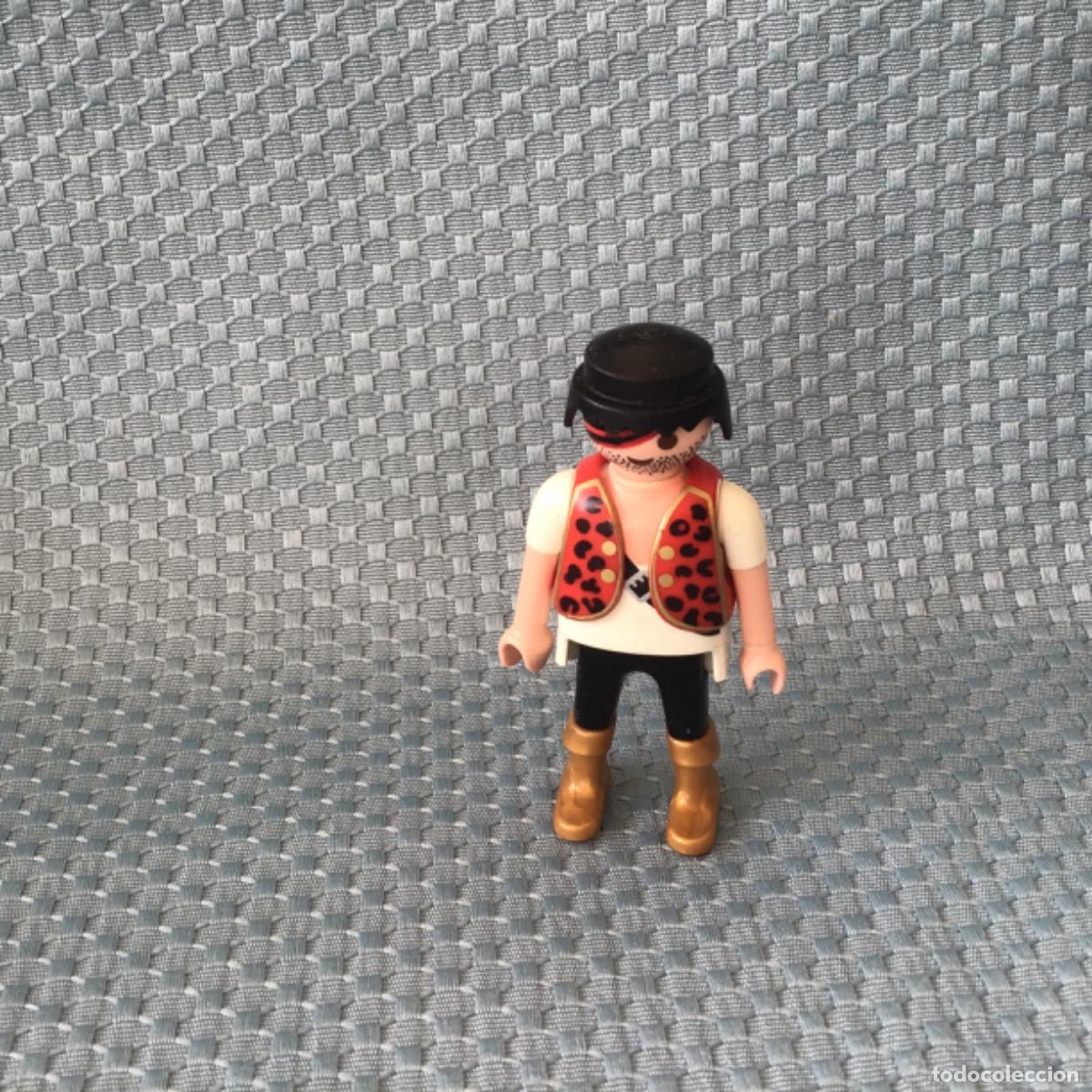 Playmobil: Playmobil Mu&ntilde;eco pirata 115