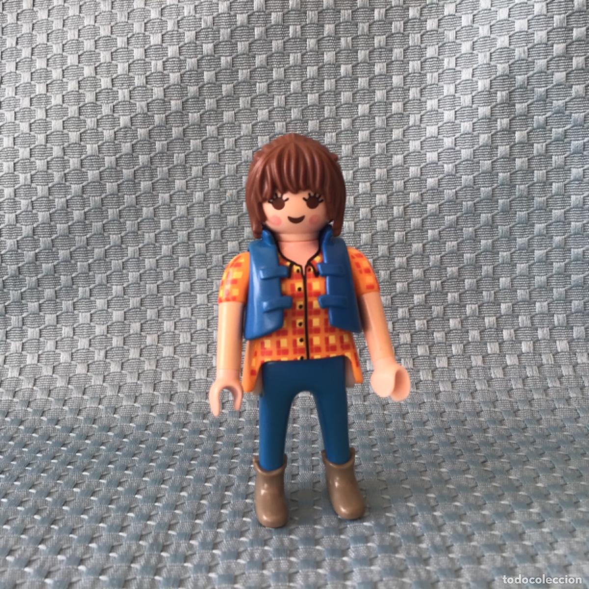 Playmobil: Playmobil Mu&ntilde;eco city, aventuras. 117