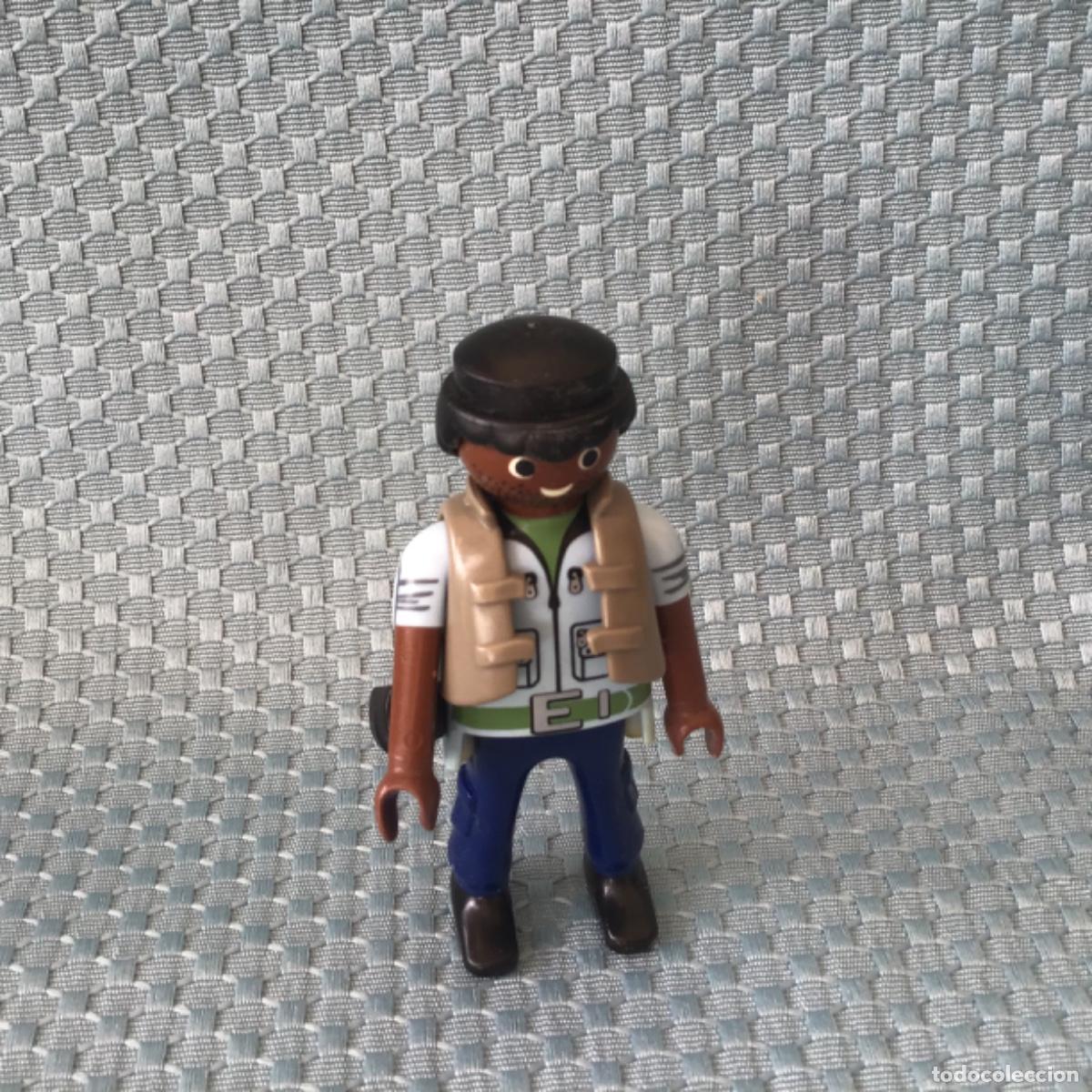 Playmobil: Playmobil Mu&ntilde;eco city, aventuras. 118