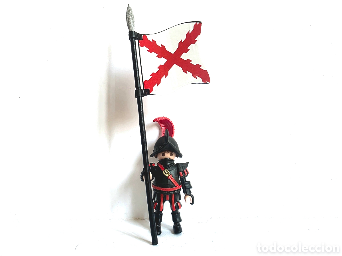 Playmobil: Playmobil 1 Soldados Conquistadores Tercios Espa&ntilde;oles 4294 4295 5894 4742 70086 piratas