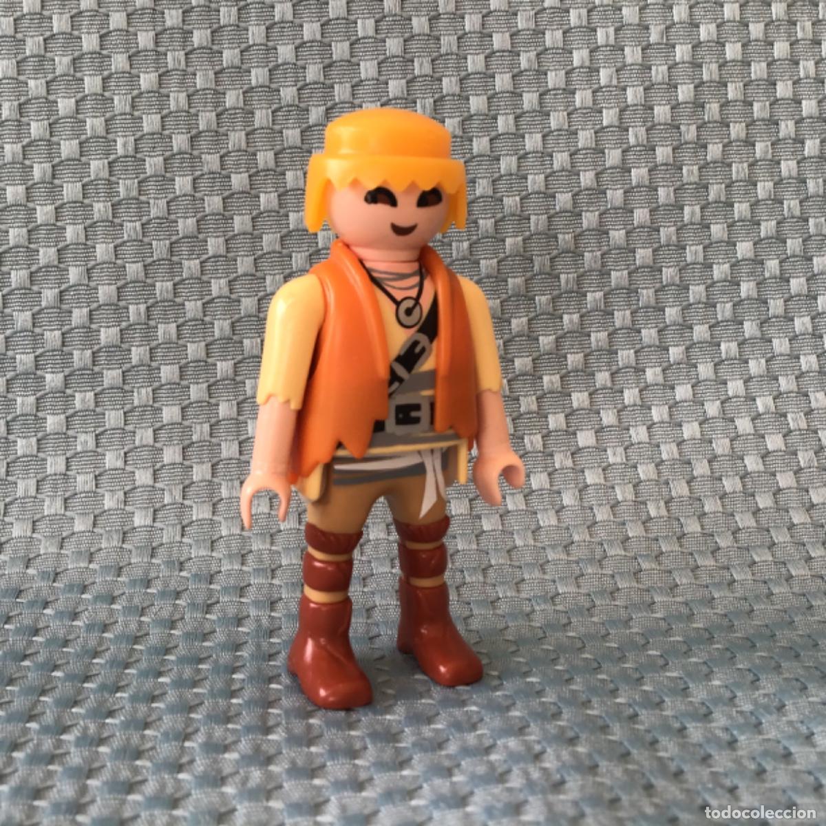 Playmobil: Playmobil Mu&ntilde;eco city, aventuras. 122