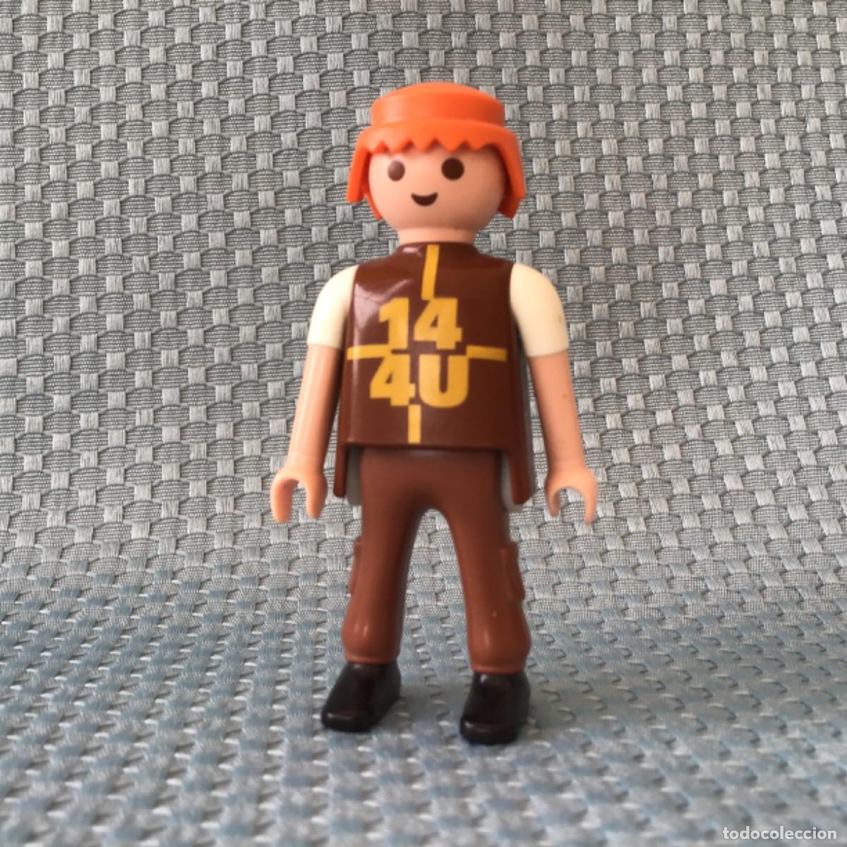 Playmobil: Playmobil Mu&ntilde;eco city, aventuras. 127