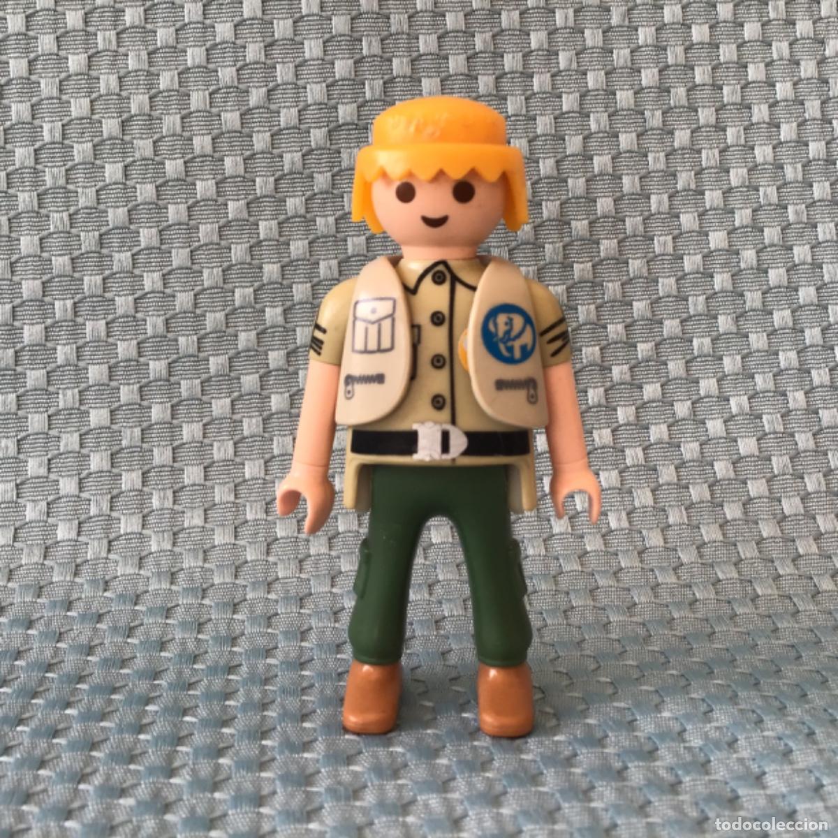 Playmobil: Playmobil Mu&ntilde;eco city, aventuras. 130