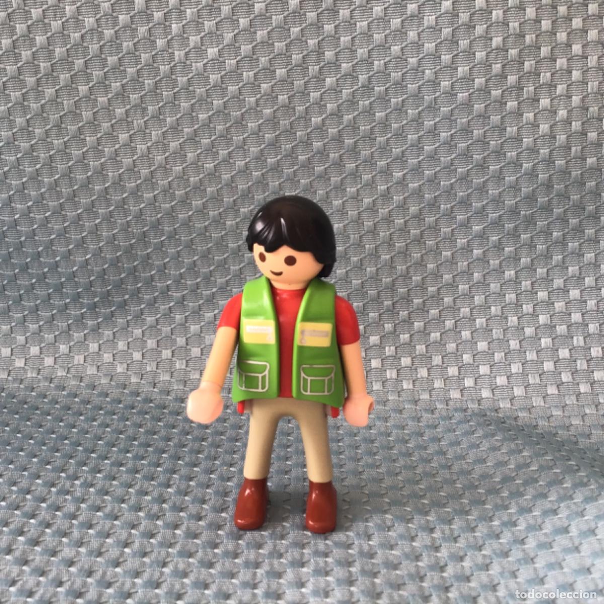 Playmobil: Playmobil Mu&ntilde;eco city, aventuras. 135