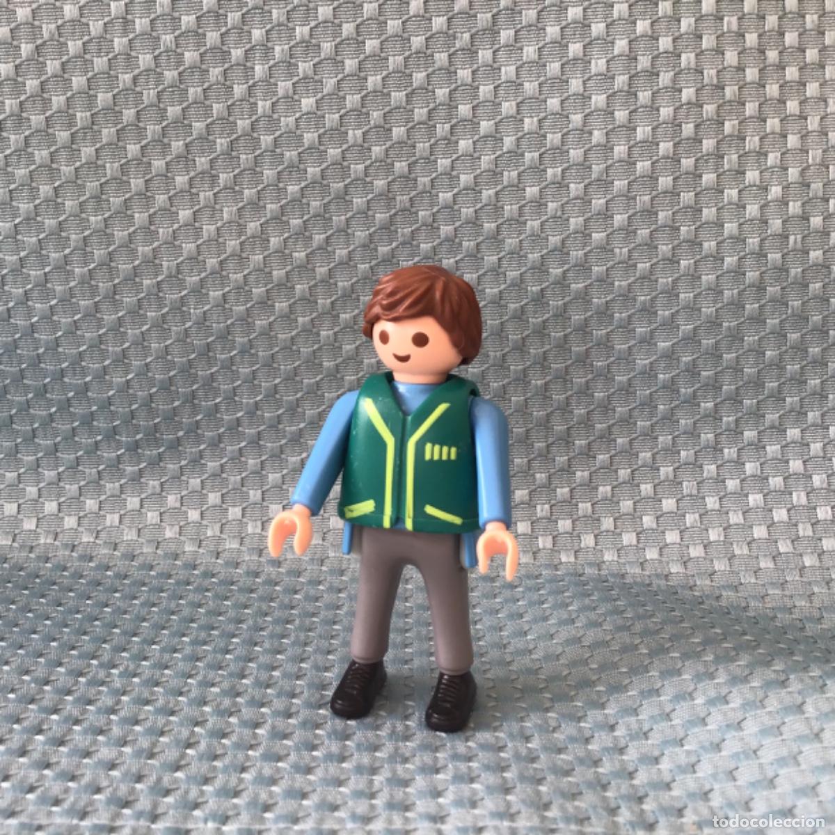 Playmobil: Playmobil Mu&ntilde;eco city, aventuras. 137