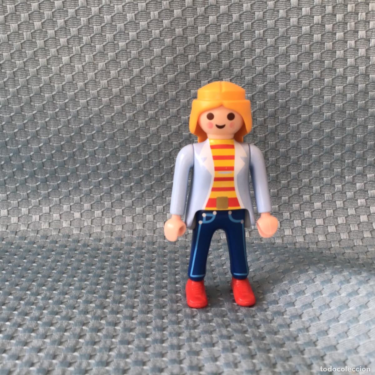 Playmobil: Playmobil Mu&ntilde;eco city, aventuras. 140