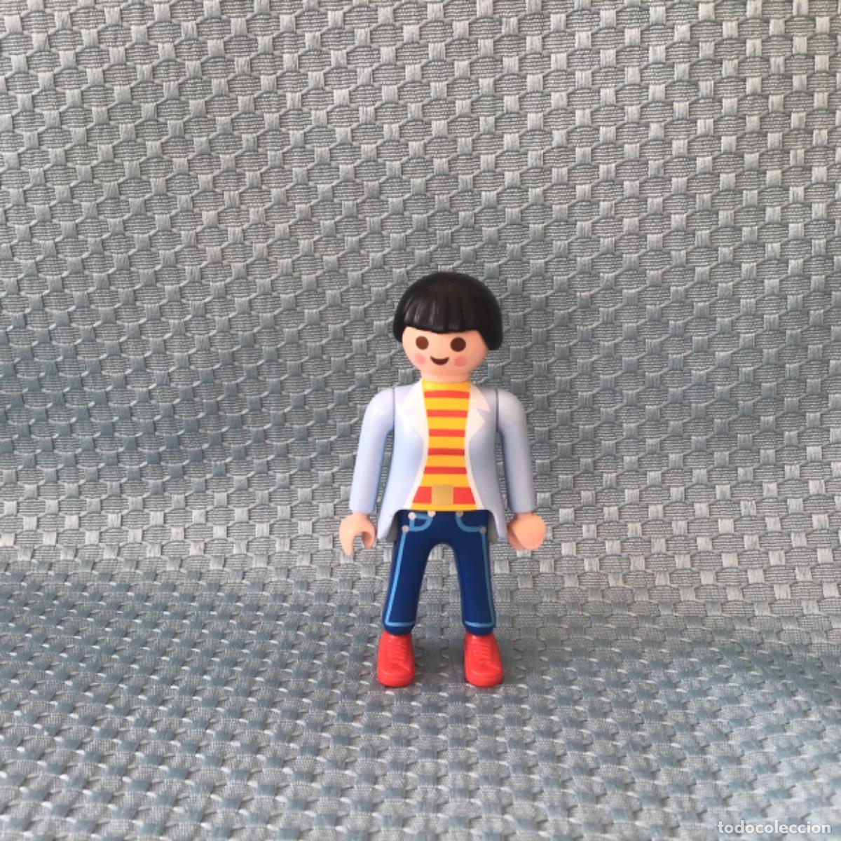 Playmobil: Playmobil Mu&ntilde;eco city, aventuras. 144