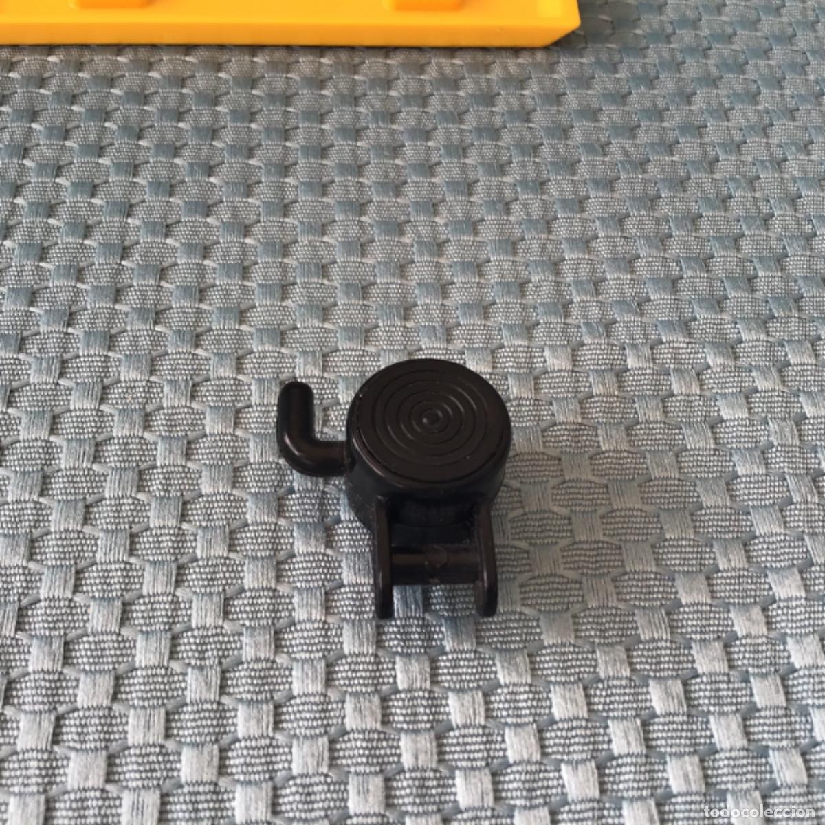 Playmobil: PLAYMOBIL foco negro patrullera polic&iacute;a