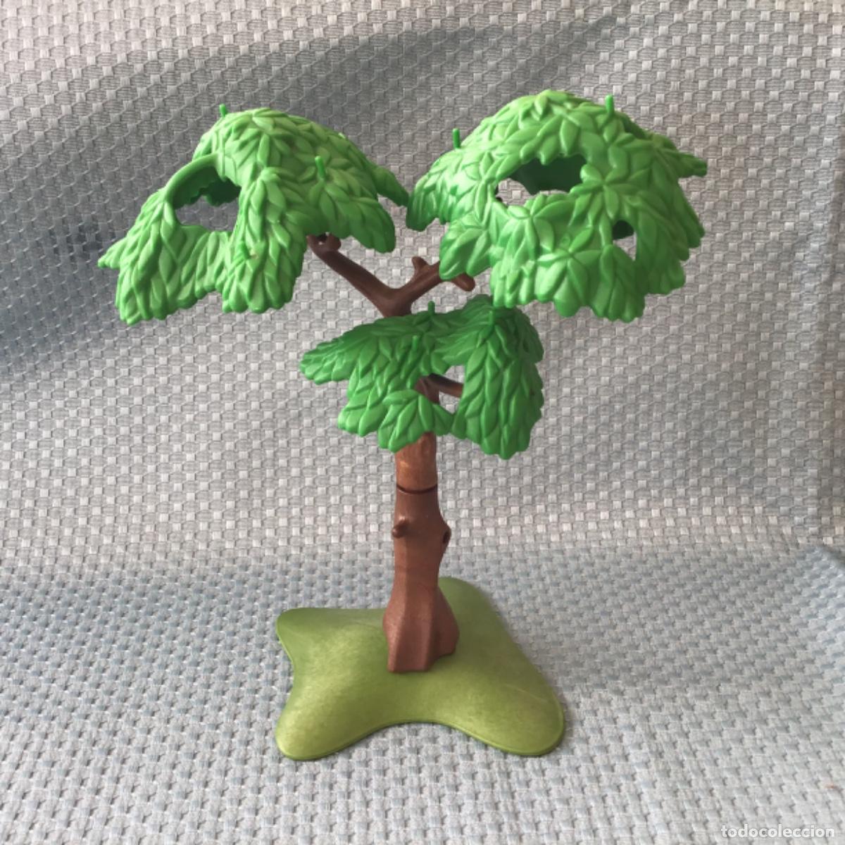 Playmobil: Playmobil &Aacute;rbol con tronco que se dobla y hojas