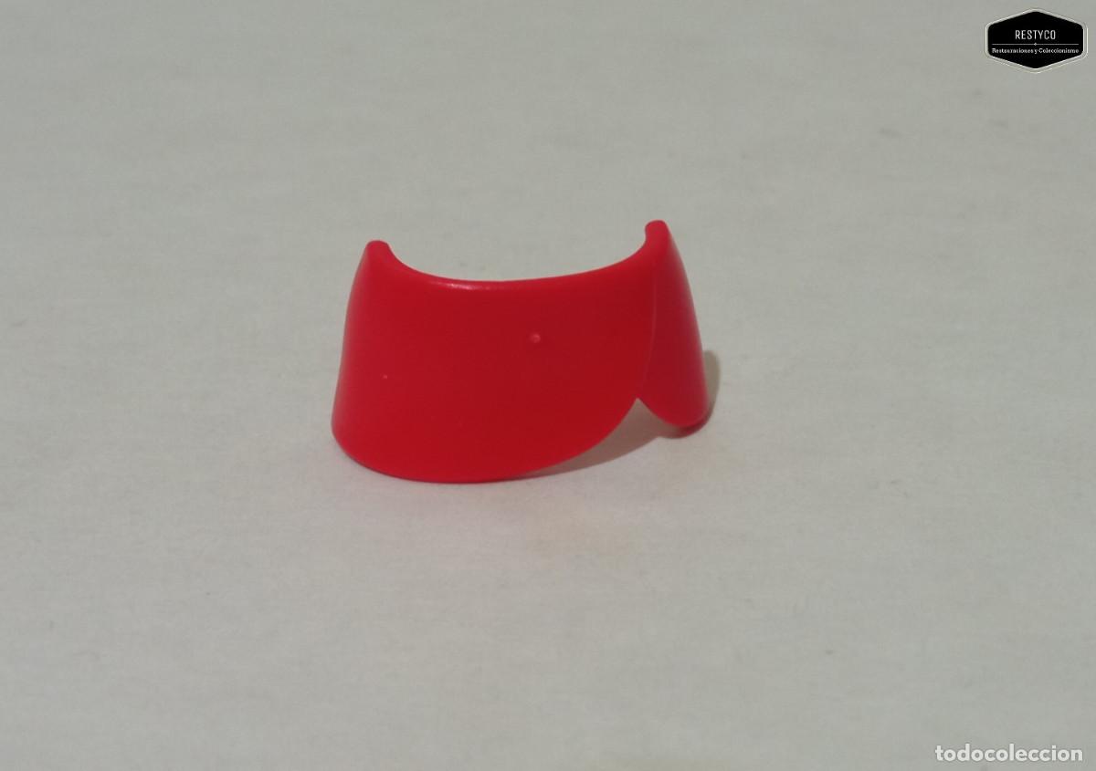 Playmobil: Playmobil - Parte Delantera Falda Mini Falda Color Rojo