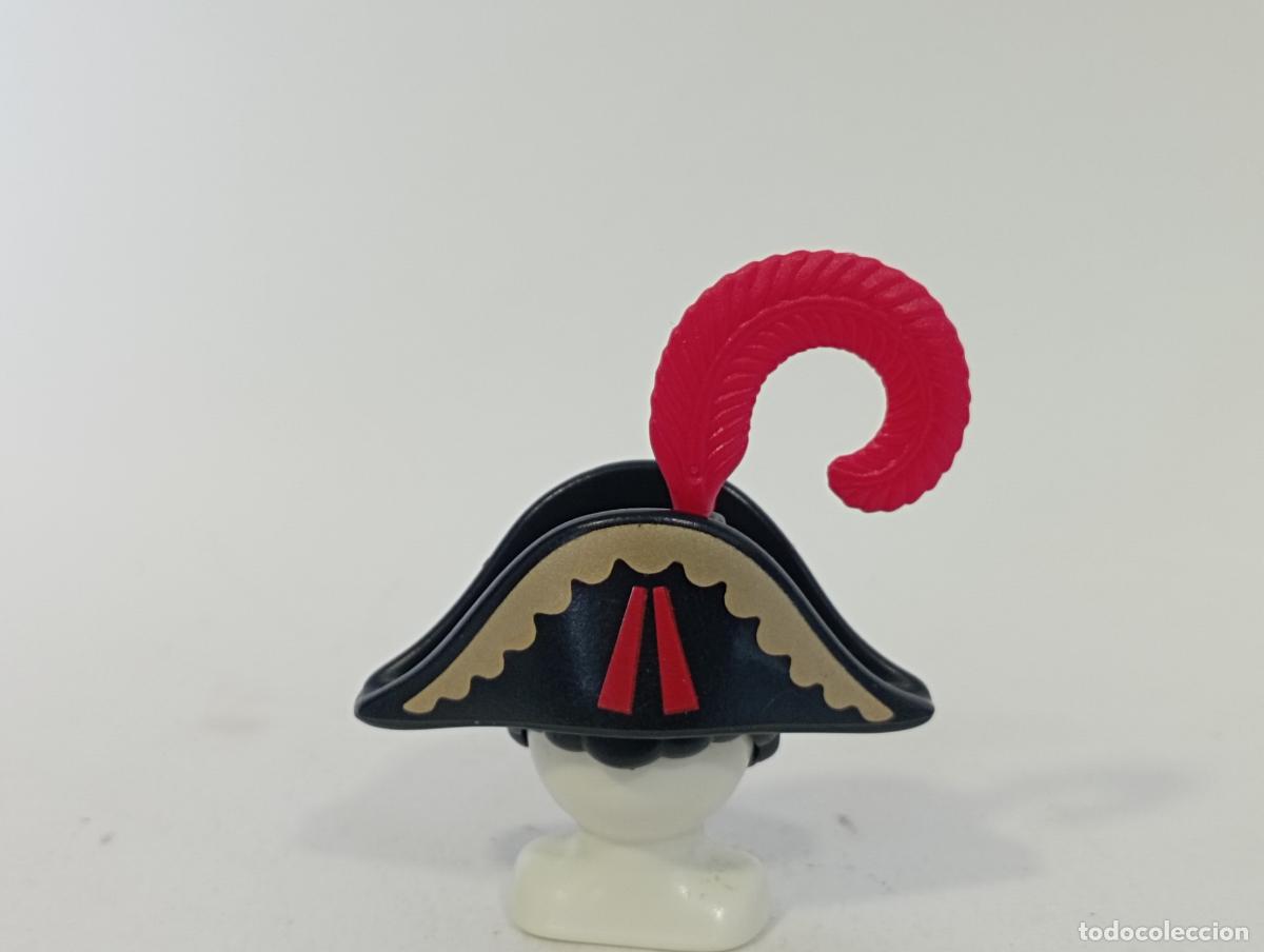 Playmobil: PLAYMOBIL SOMBRERO PIRATAS MEDIEVAL....