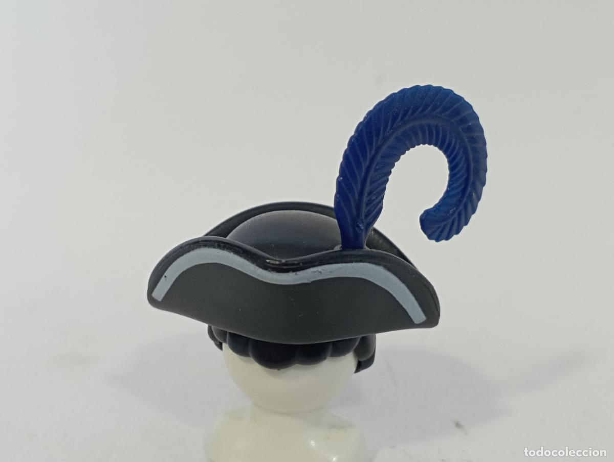 Playmobil: PLAYMOBIL SOMBRERO PIRATAS MEDIEVAL....