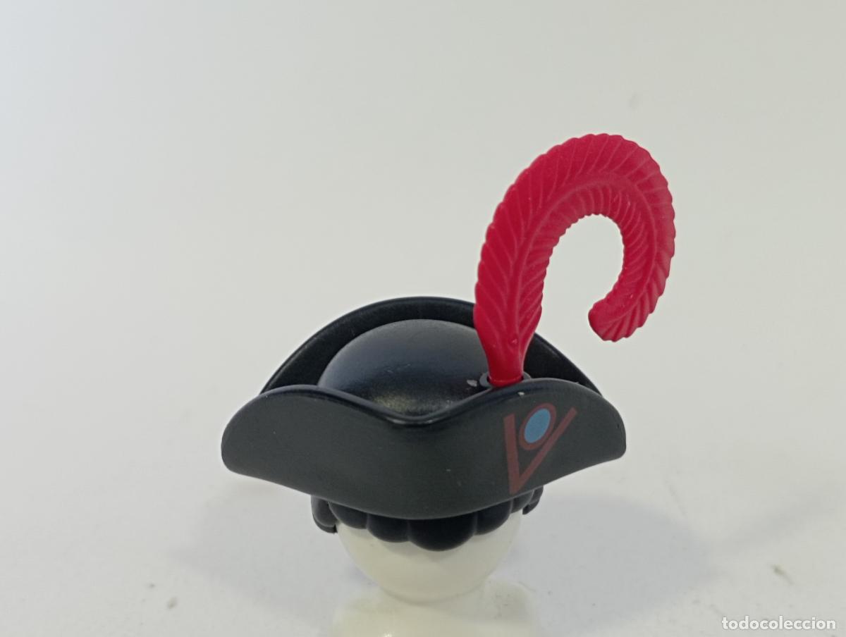 Playmobil: PLAYMOBIL SOMBRERO PIRATAS MEDIEVAL....