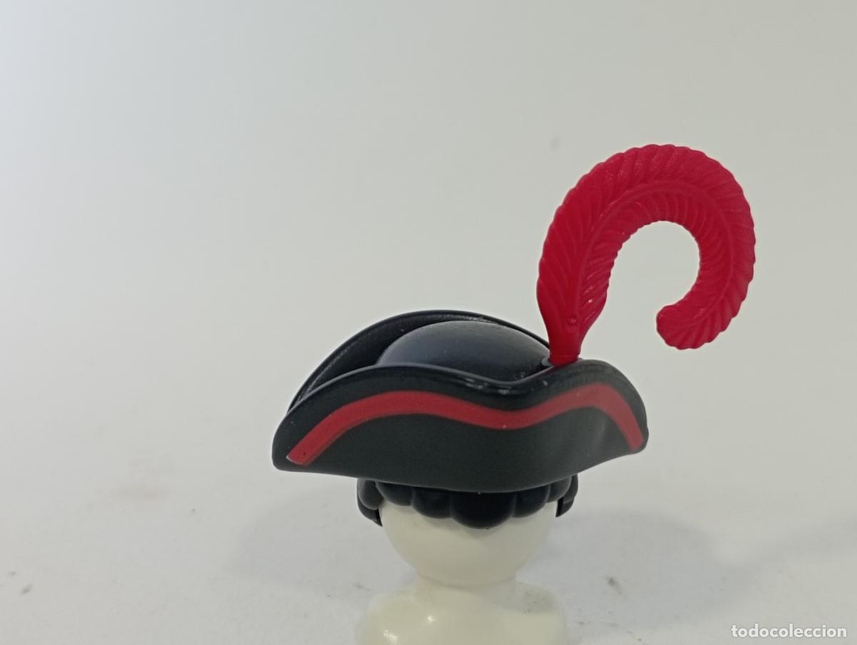 Playmobil: PLAYMOBIL SOMBRERO PIRATAS MEDIEVAL....