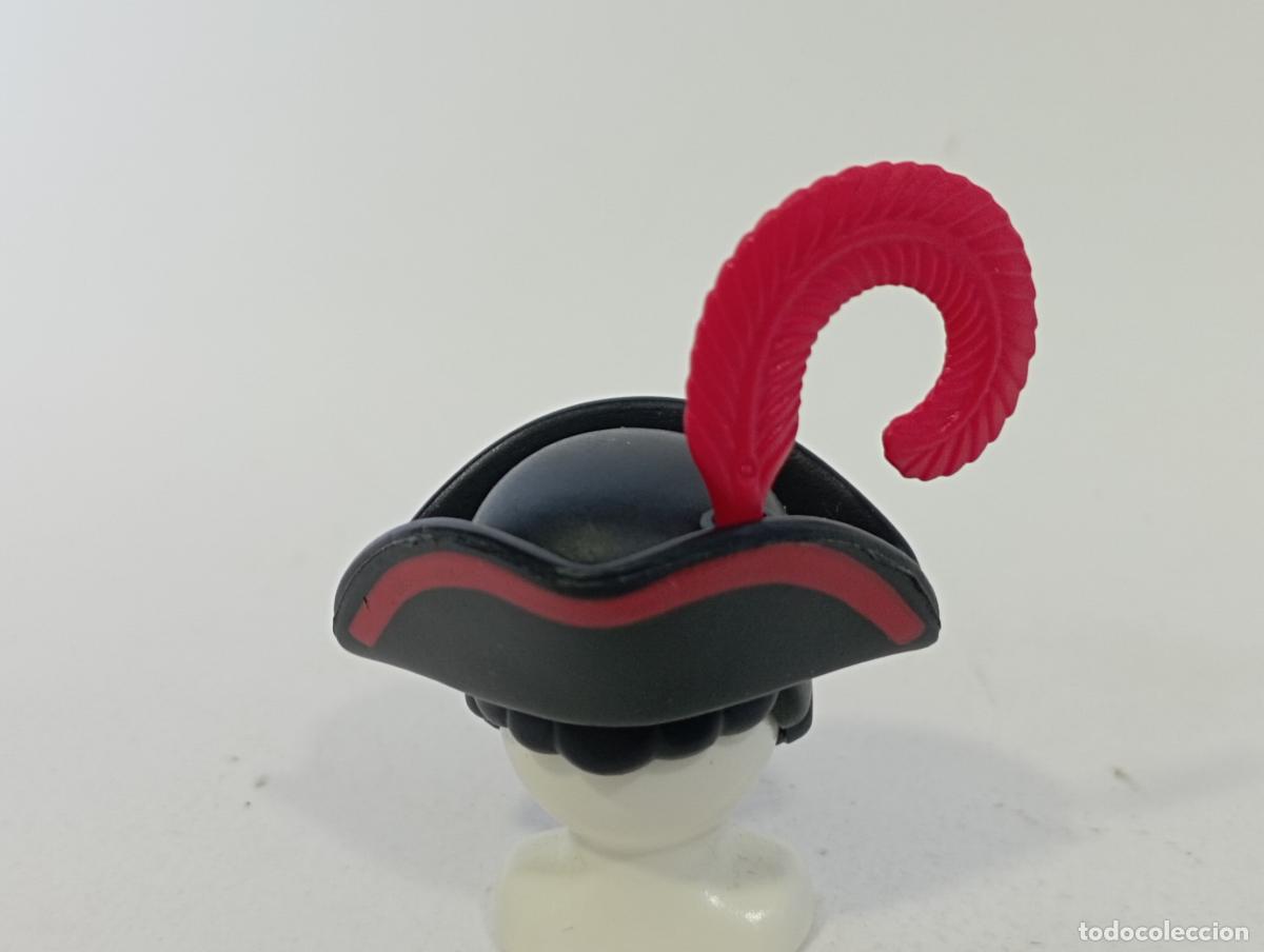 Playmobil: PLAYMOBIL SOMBRERO PIRATAS MEDIEVAL....