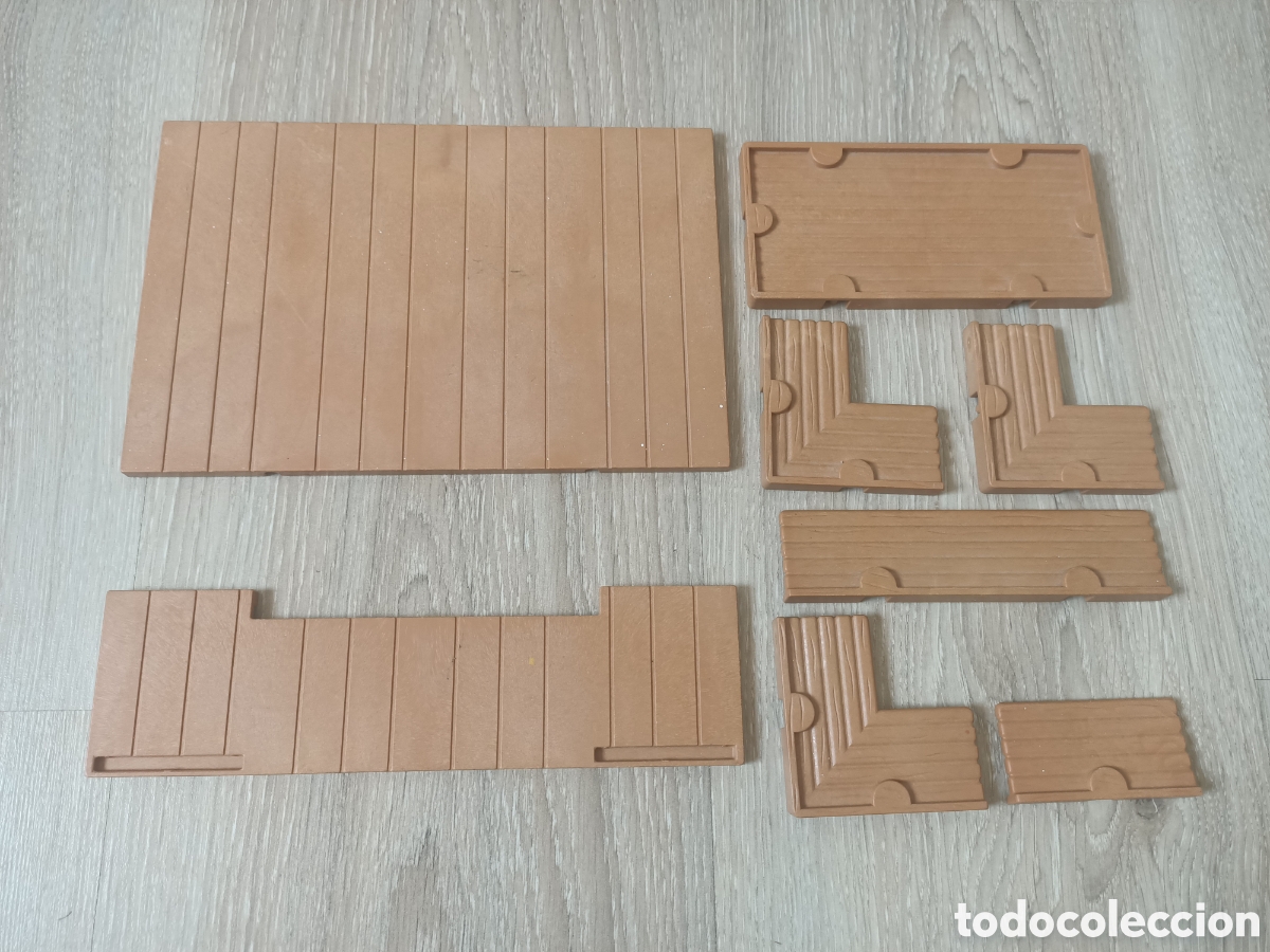 Playmobil: Playmobil 3419 3773 lote suelos fort eagle bravo western oeste nordista