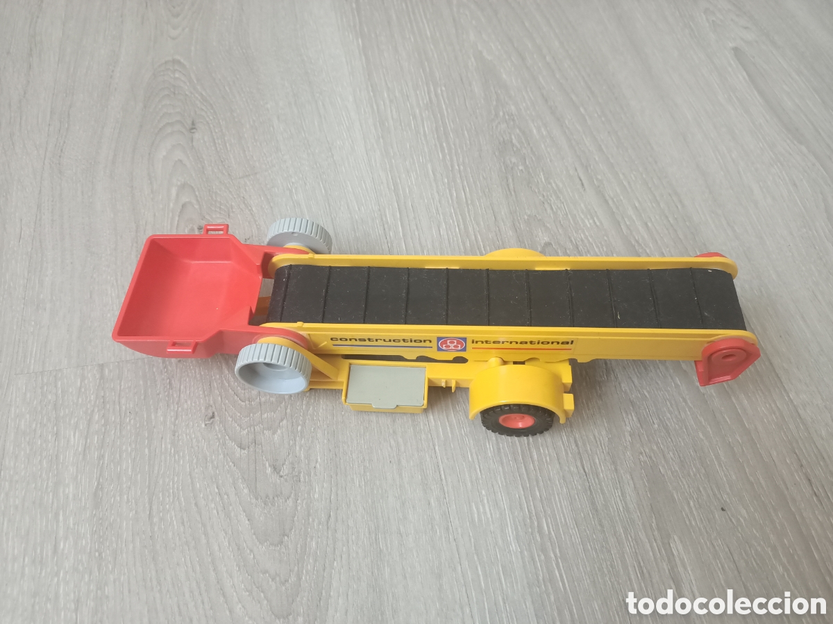 Playmobil: Playmobil 3759 cinta transportadora obra construcci&oacute;n