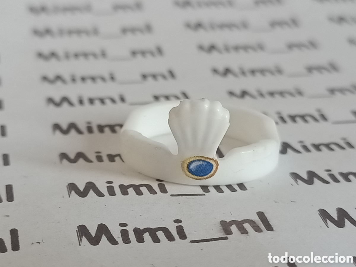 Playmobil: Playmobil cinta blanca cabeza turbante Scooby doo