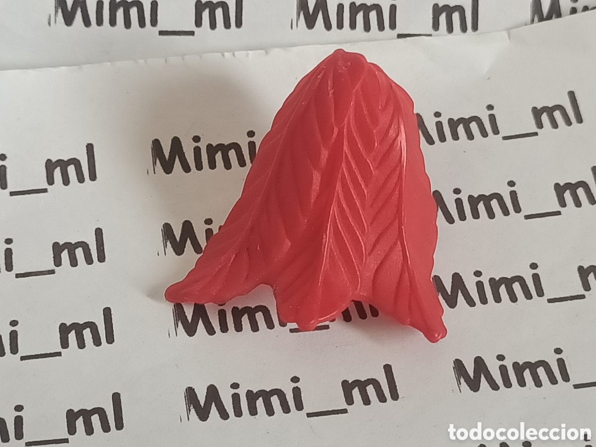 Playmobil: Playmobil pluma triple color rojo casco caballero medieval