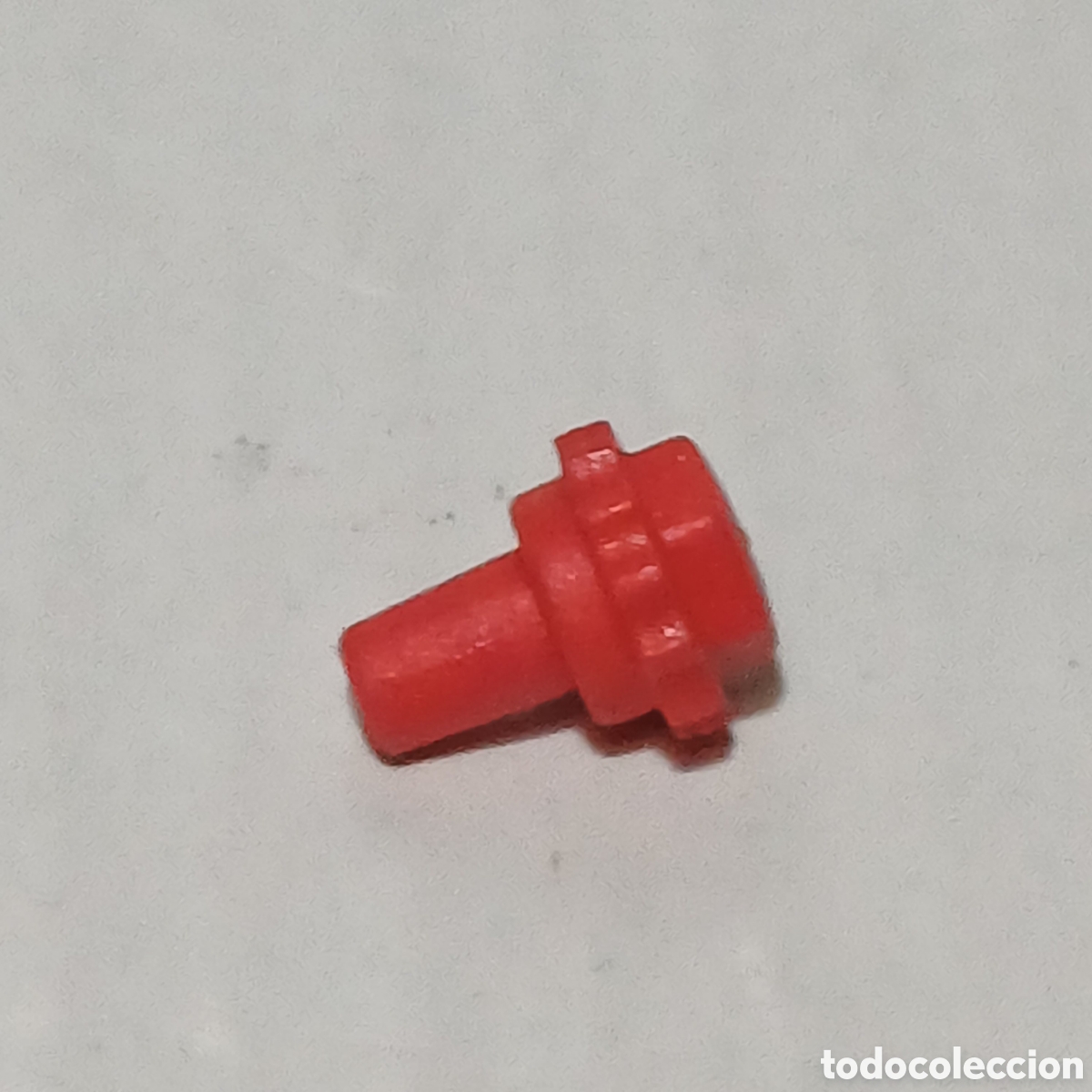 Playmobil: Pieza playmobil tap&oacute;n rojo hidrante boca de riego bomberos