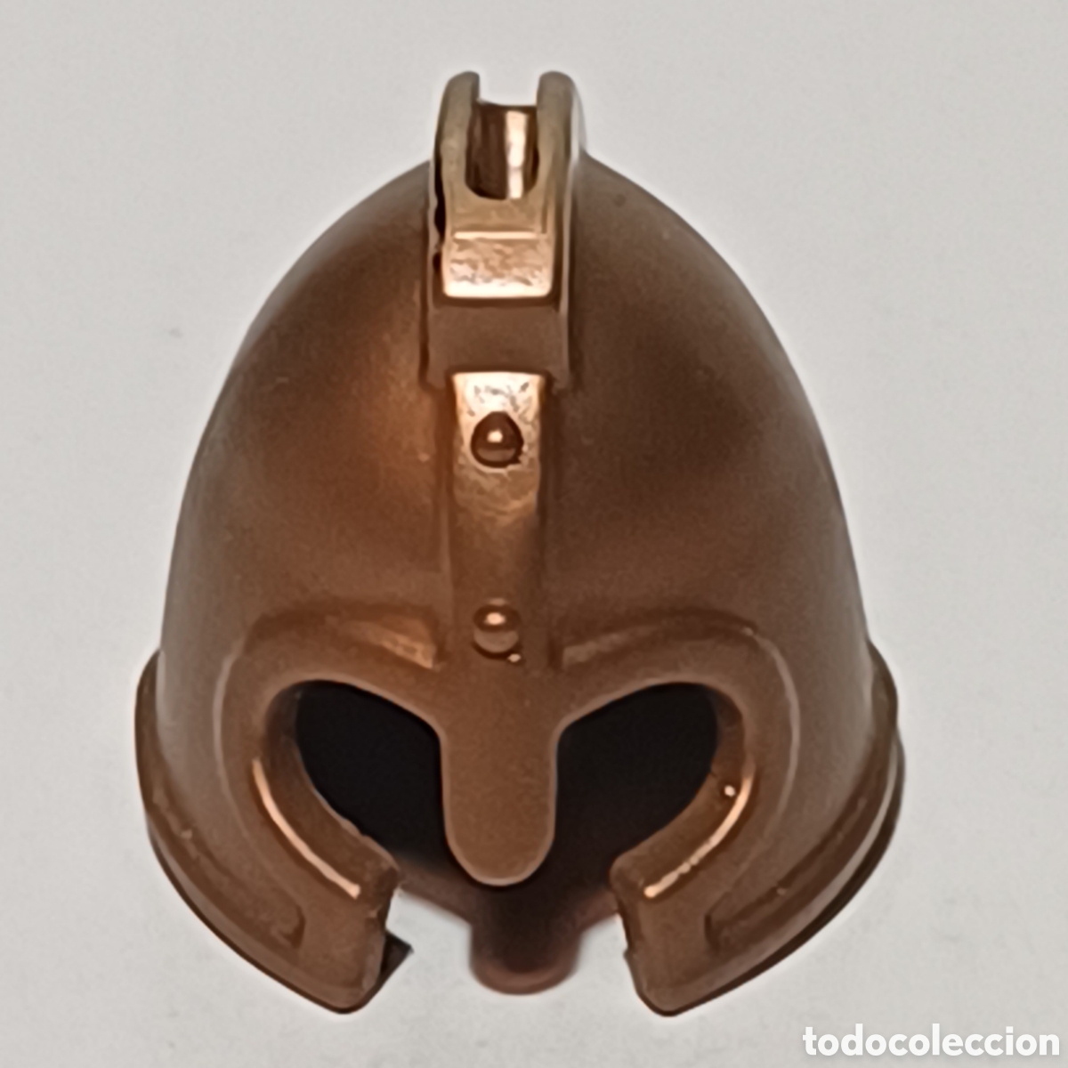 Playmobil: Pieza playmobil casco yelmo hoplita griego espartano bronce