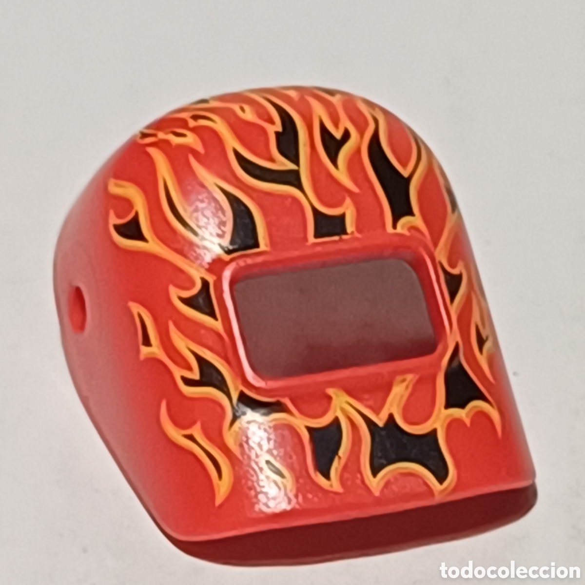 Playmobil: Pieza playmobil casco soldadura pantalla soldador obrero taller