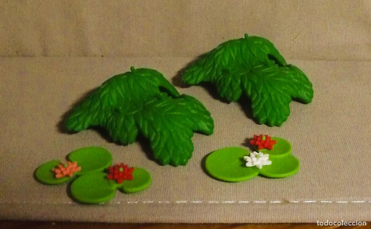 Playmobil: Lote vegetaci&oacute;n. Playmobil
