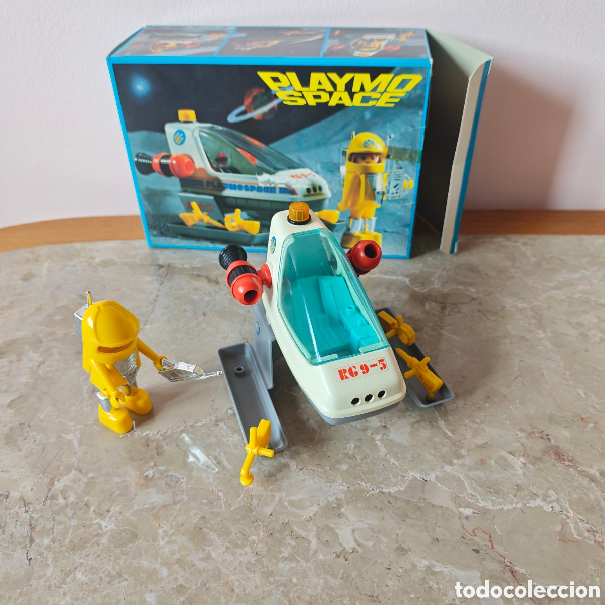 Playmobil: Playmobil 3509, astronauta con nave, en caja