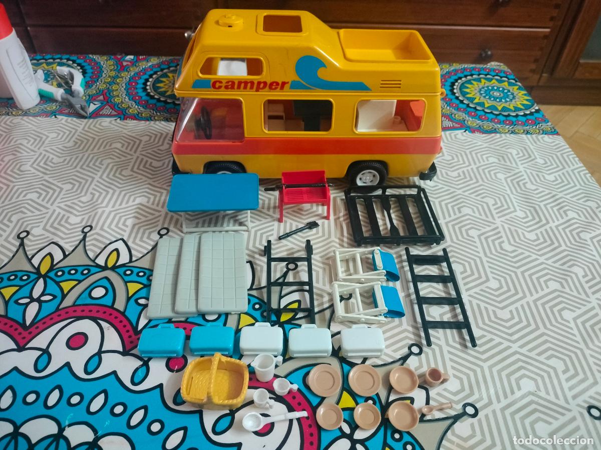 Playmobil: ANTIGUO LOTE PLAYMOBIL VER FOTOS