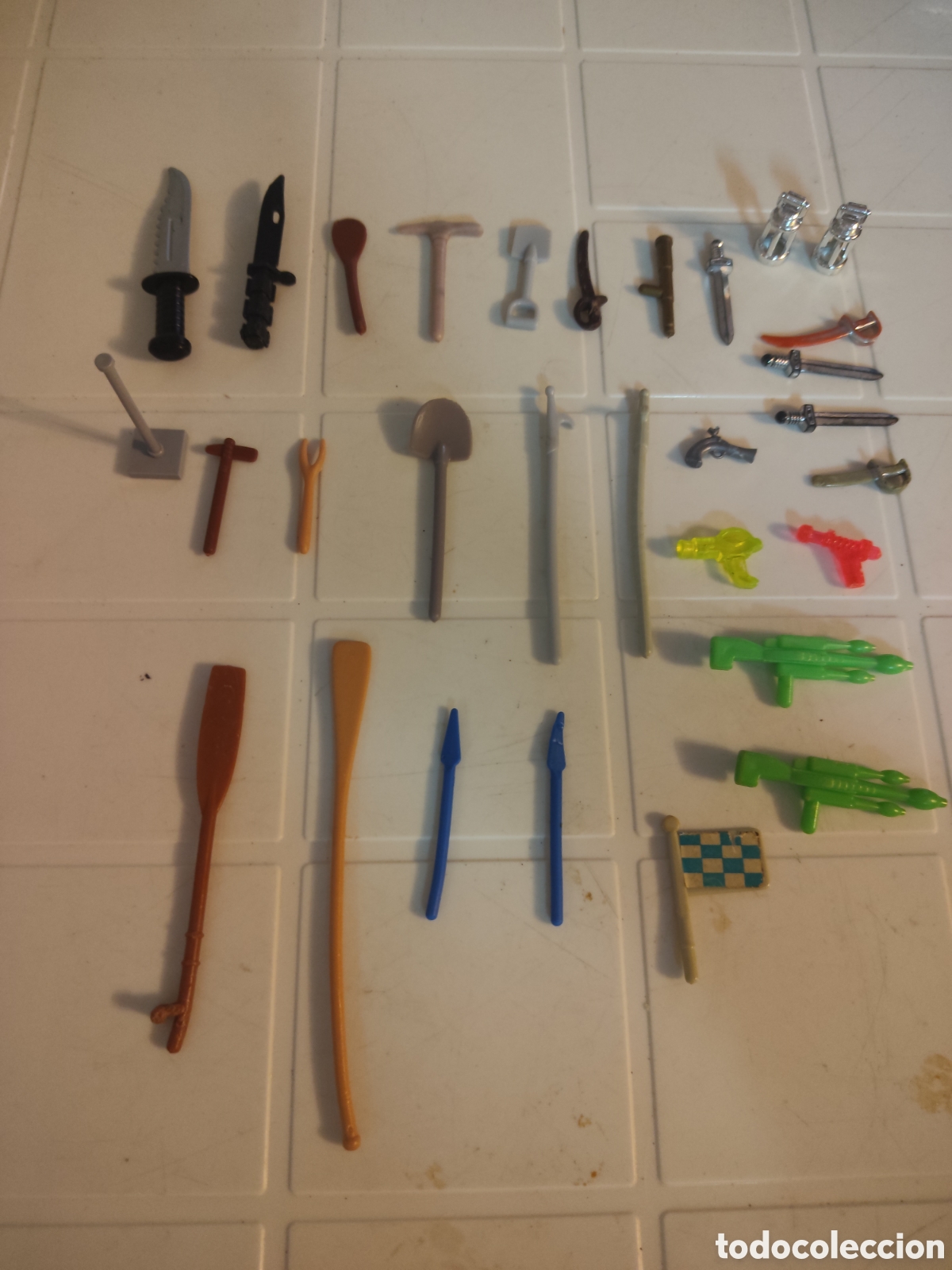 Playmobil: Lote varios accesorios sueltos Playmobil