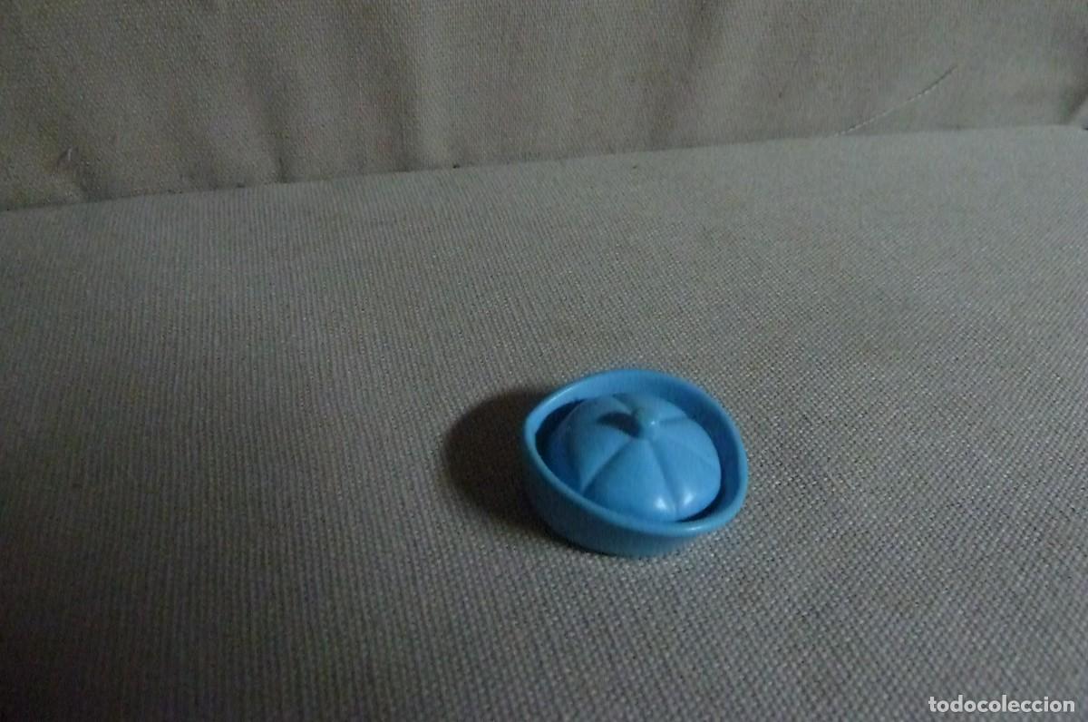 Playmobil: Gorro, casquete azul celeste. Playmobil