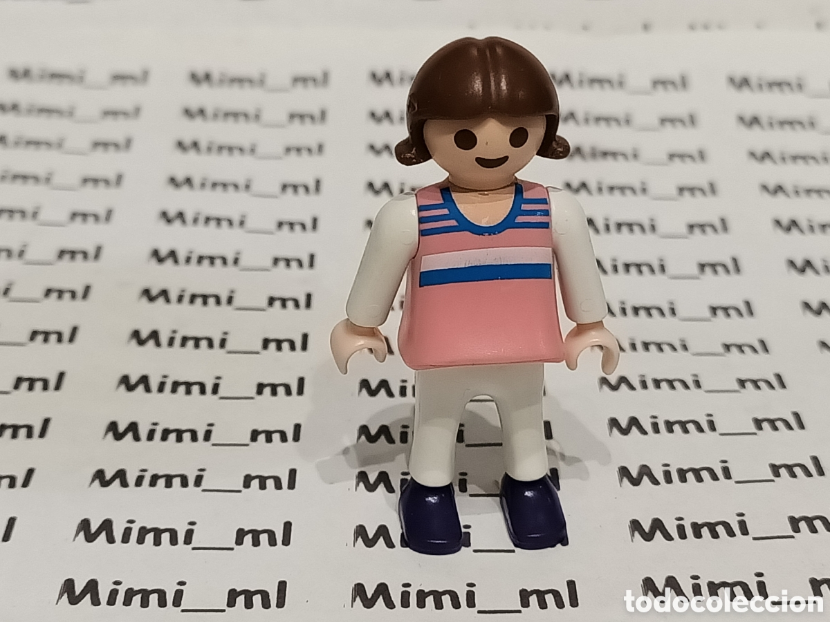 Playmobil: Playmobil figura 1 ni&ntilde;a