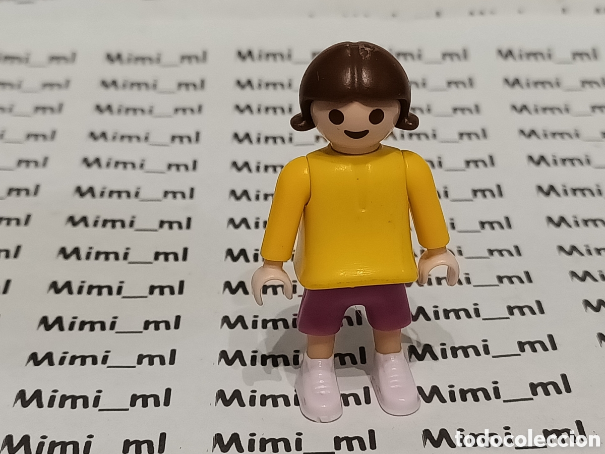 Playmobil: Playmobil figura 2 ni&ntilde;a