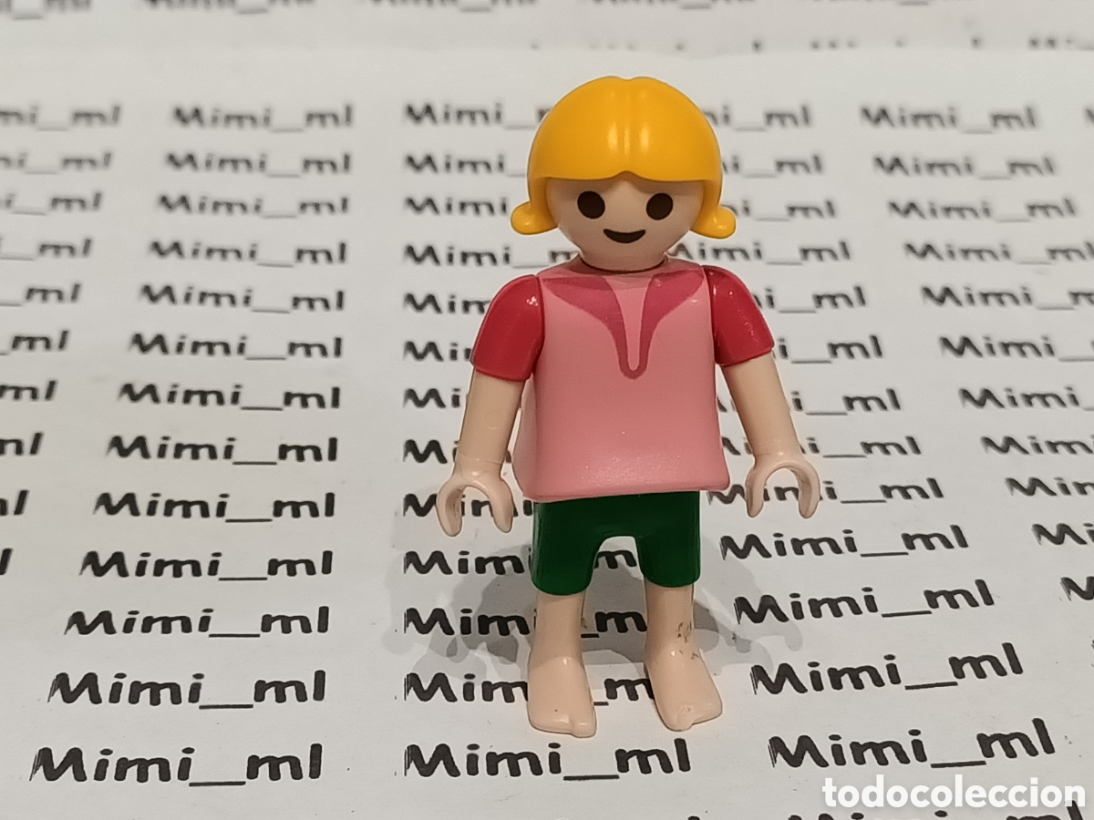 Playmobil: Playmobil figura 3 ni&ntilde;a
