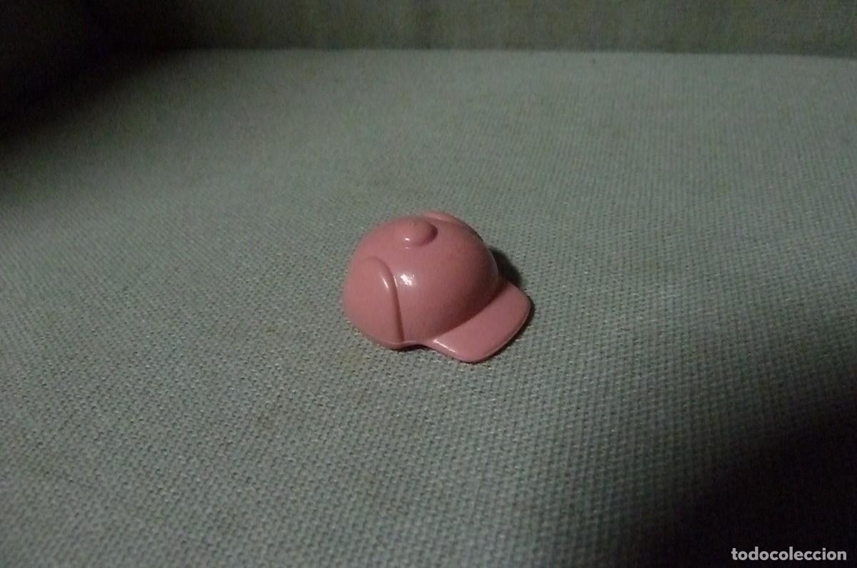 Playmobil: Gorra rosa. Playmobil