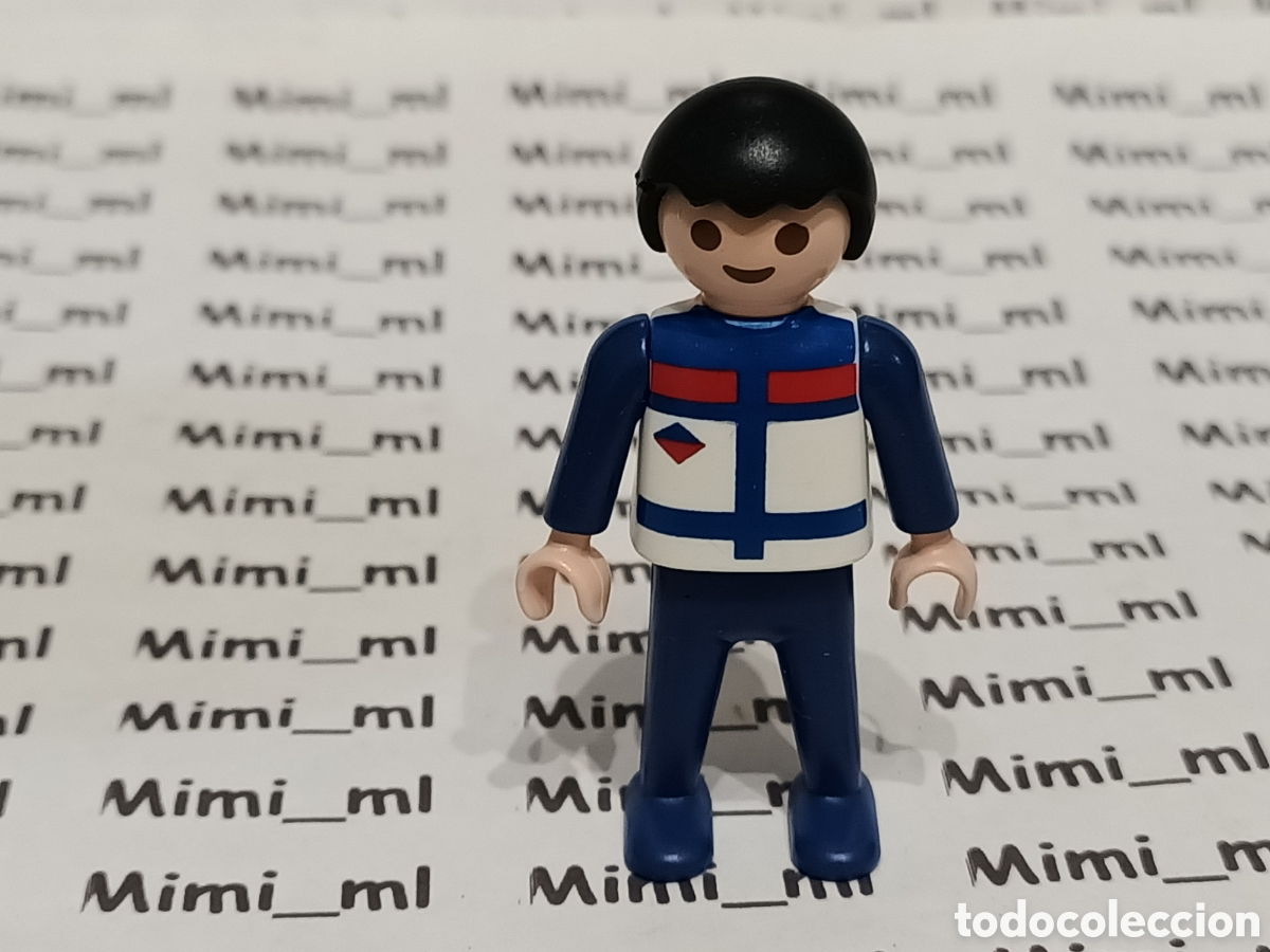 Playmobil: Playmobil figura 4 ni&ntilde;o