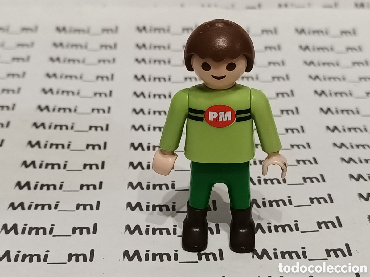 Playmobil: Playmobil figura 5 ni&ntilde;o