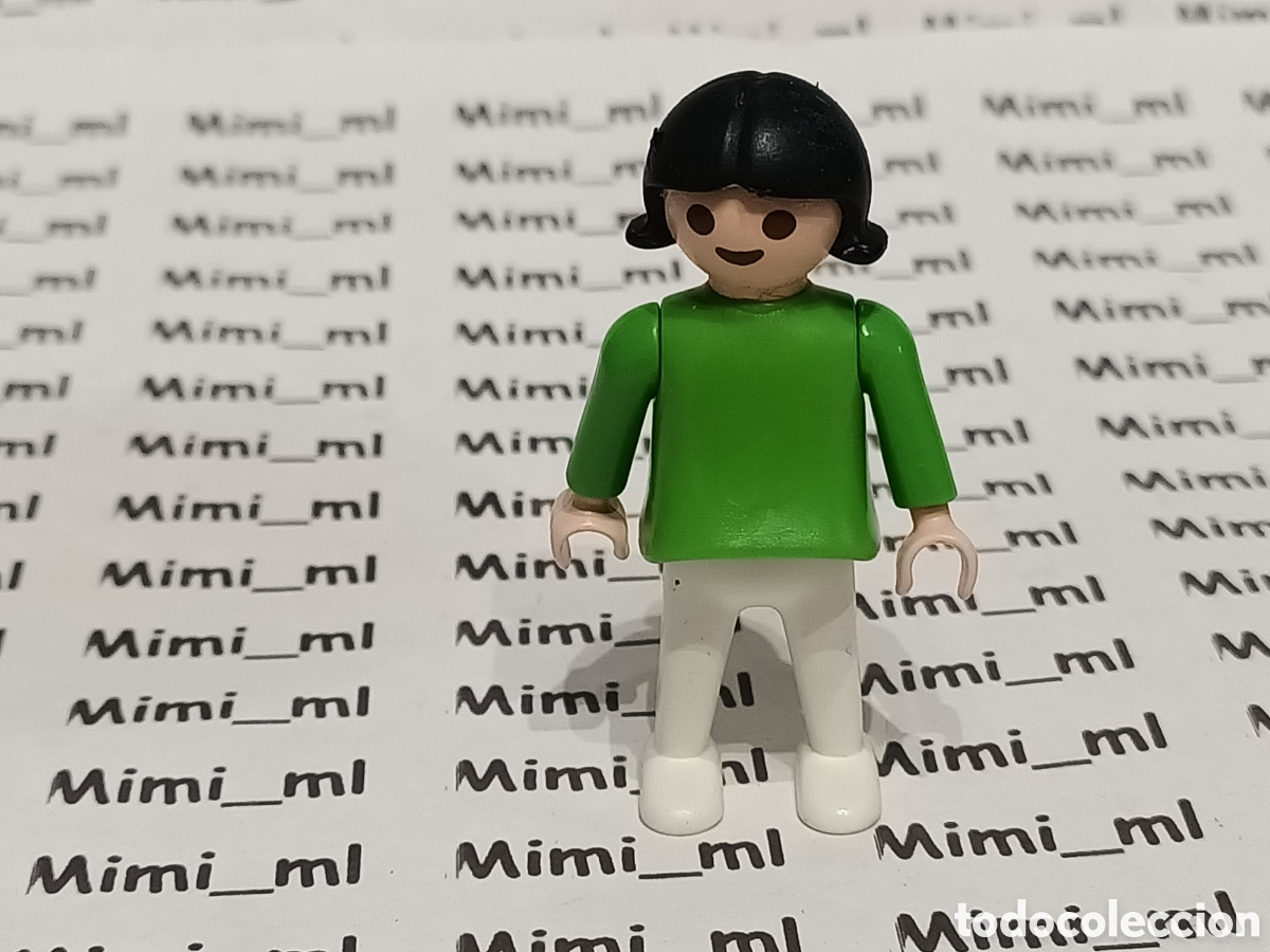 Playmobil: Playmobil figura 6 ni&ntilde;a