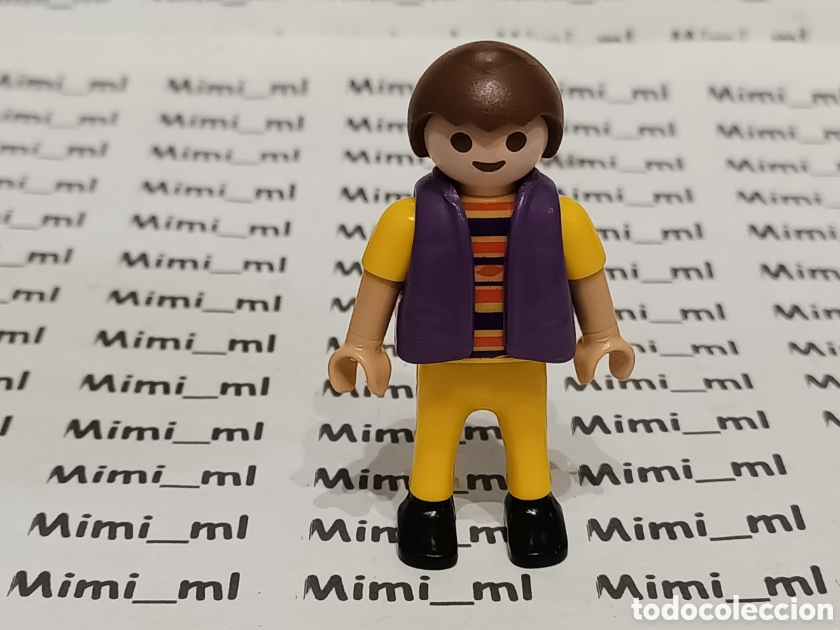 Playmobil: Playmobil figura 9 ni&ntilde;o