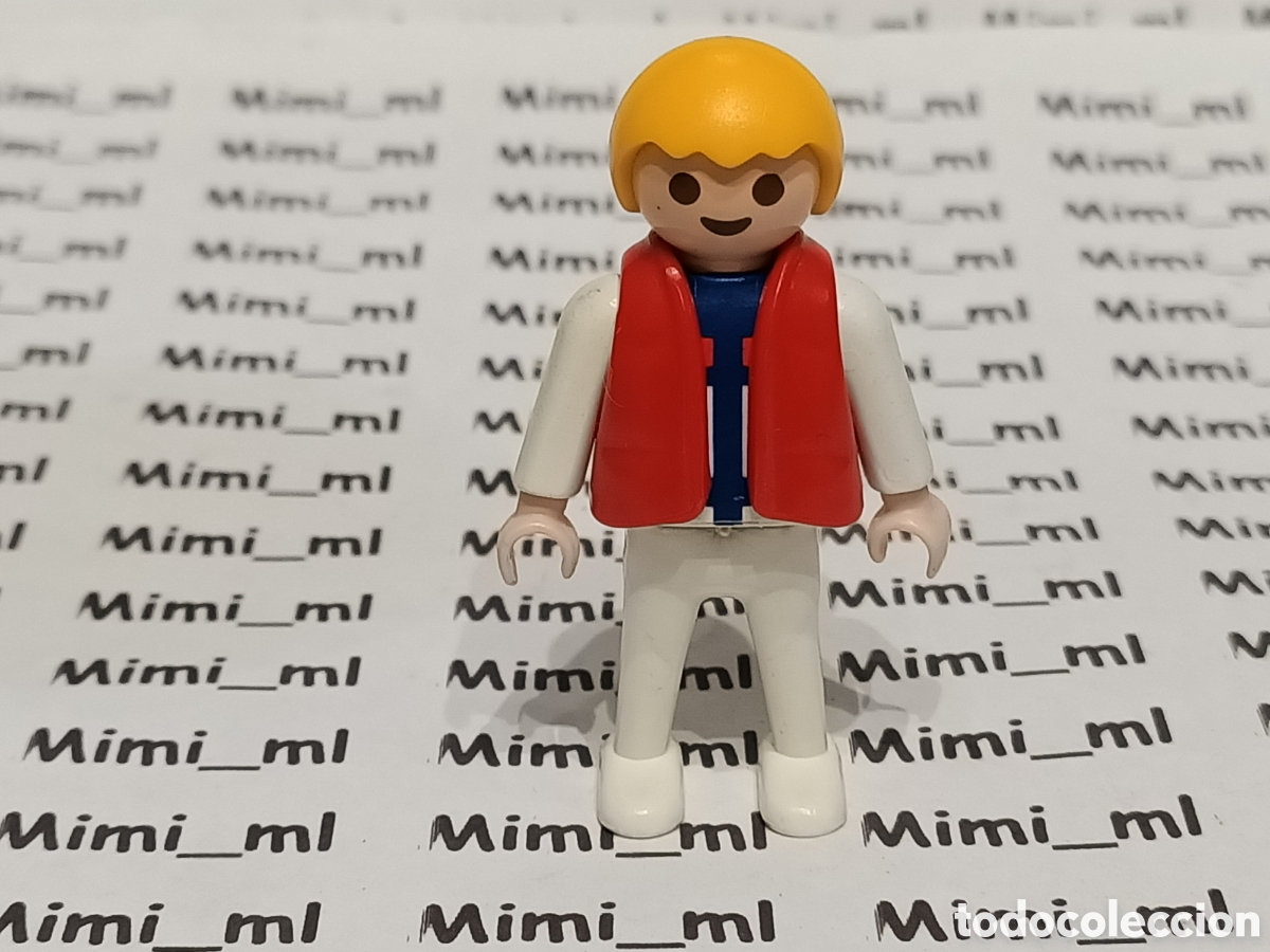 Playmobil: Playmobil figura 10 ni&ntilde;o