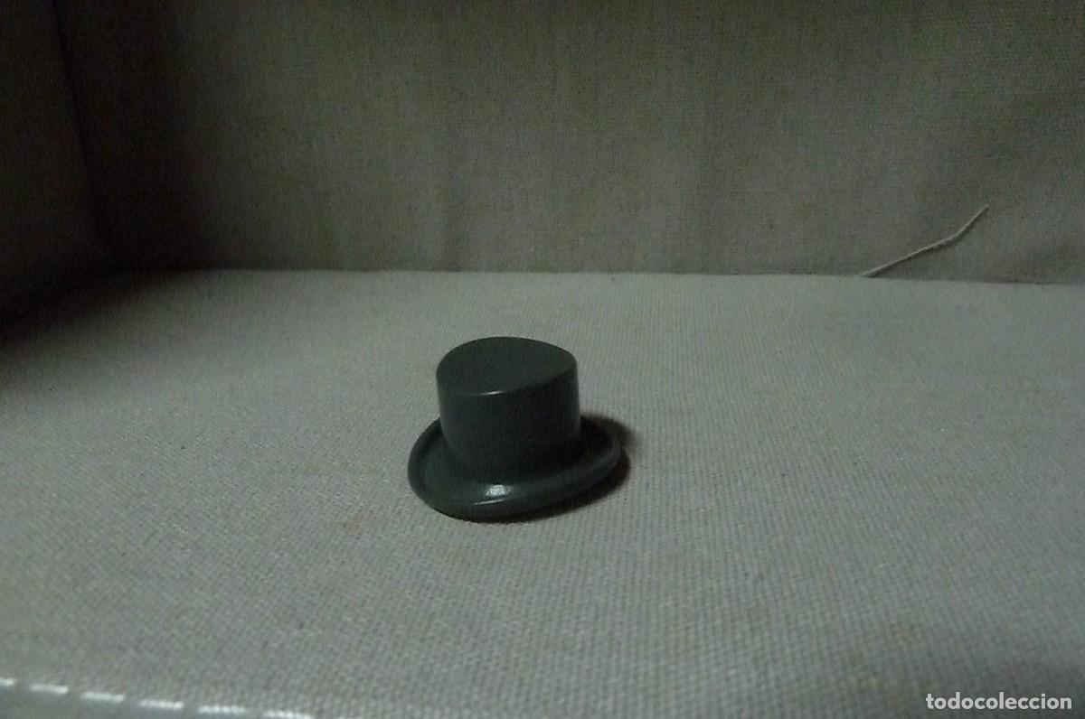 Playmobil: Sombrero copa gris. Playmobil