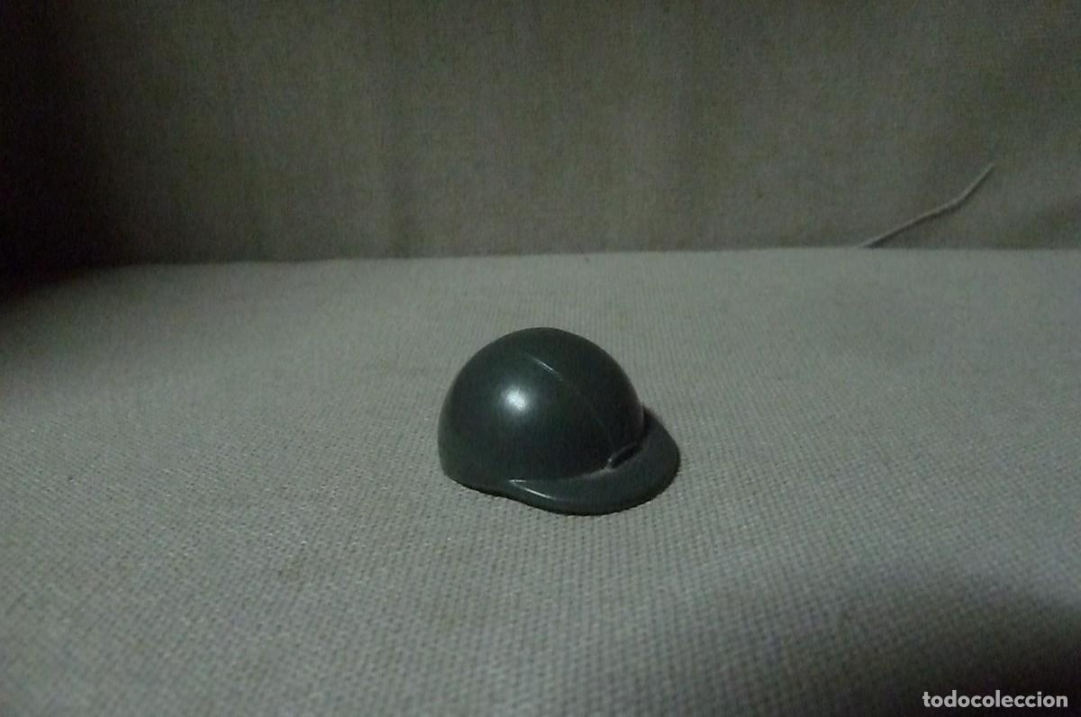 Playmobil: Gorra equitaci&oacute;n gris. Playmobil