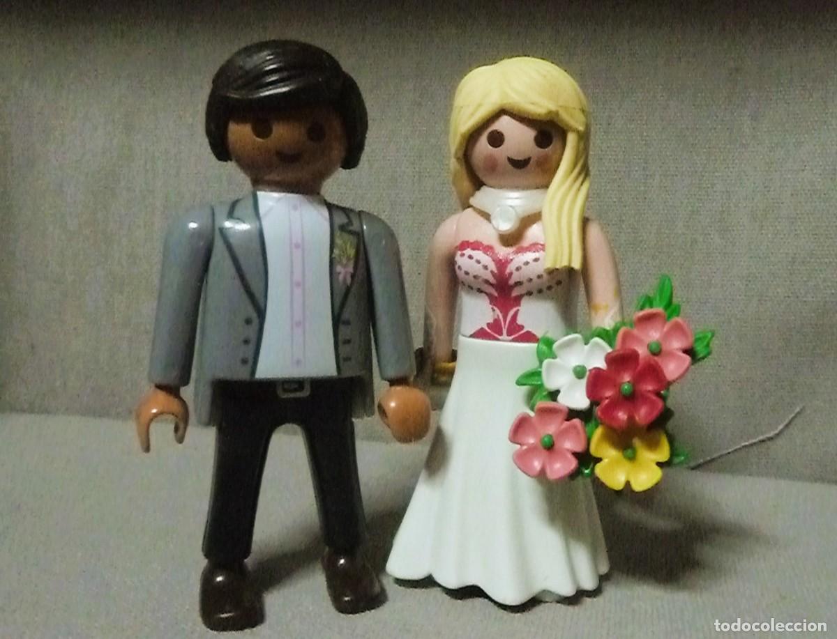 Playmobil: Pareja boda. Playmobil