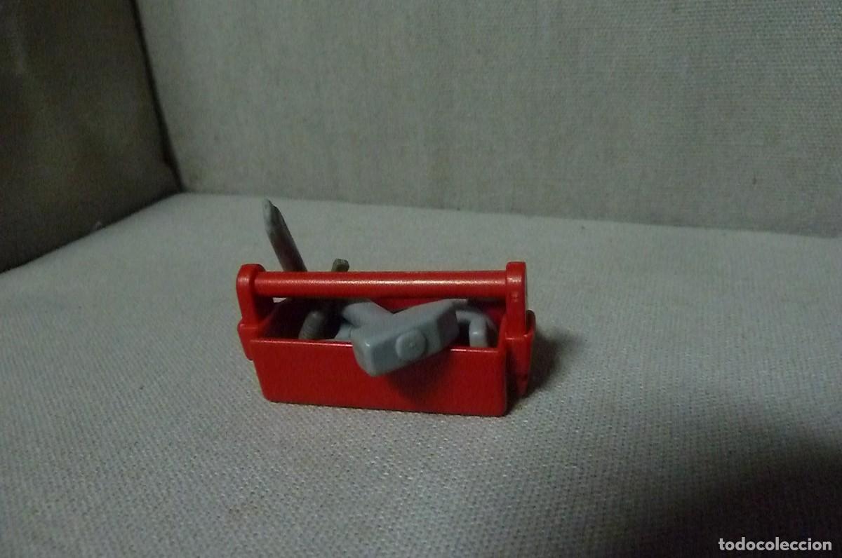 Playmobil: Caja Herramientas. Playmobil
