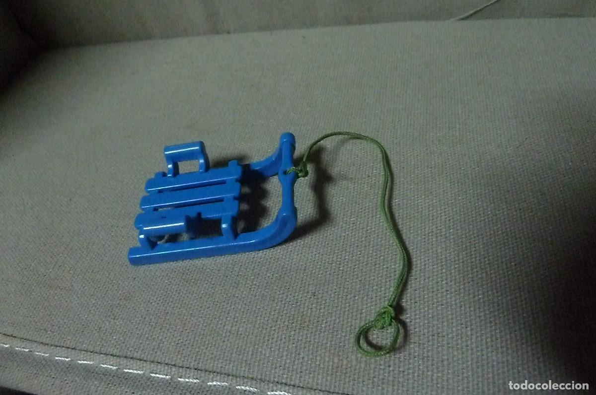 Playmobil: Trineo azul. Playmobil